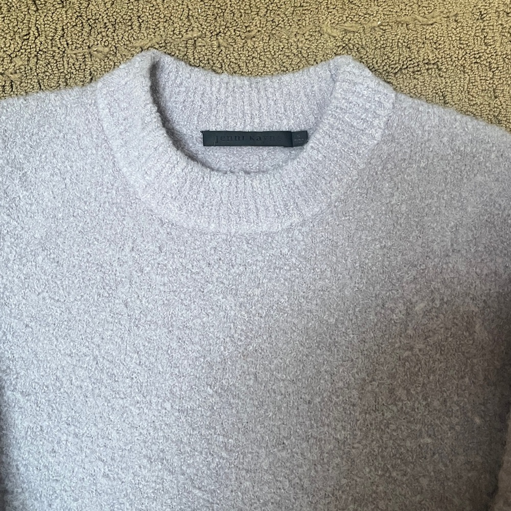 Boucle Lavender Pullover Jenni Kayne - Picture 2 of 4
